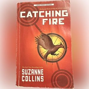 Catching Fire by Suzanne Collins
